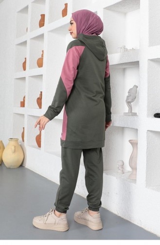 Khaki Tracksuit 2042MG.HAK
