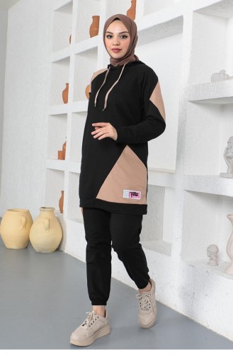 Black Tracksuit 2042MG.SYH