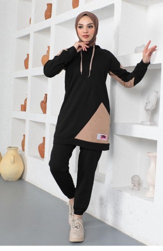 Black Tracksuit 2042MG.SYH
