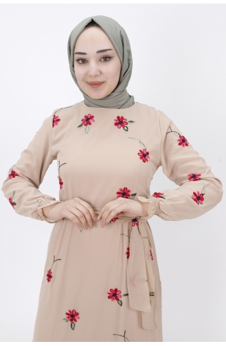 فستان بيج 3038-01