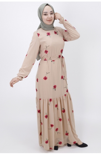 فستان بيج 3038-01