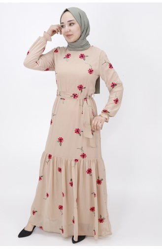 فستان بيج 3038-01