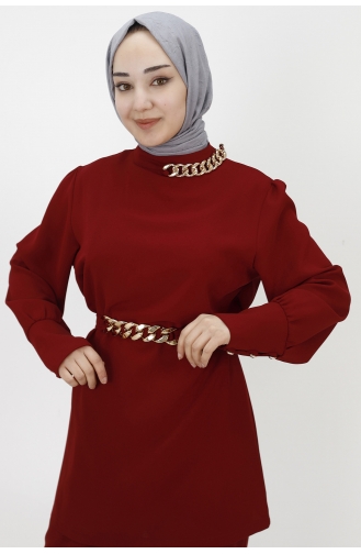 Claret Red Suit 10005-02