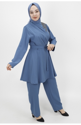 Indigo Suit 10006-02