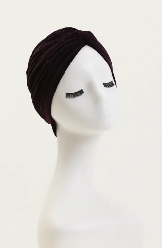 قمطة الرأس جاهزة 0027-22 بنفسجي غامق 0027-22