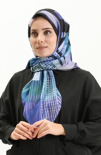 Minelli Soft Scarf 111270-06 Saxe Lilac 111270-06