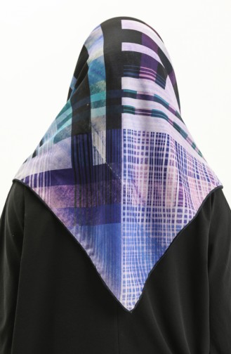 Minelli Soft Scarf 111270-06 Saxe Lilac 111270-06