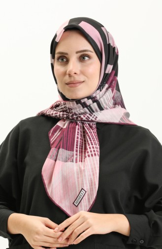 Minelli Soft Scarf 111270-10 Plum Powder 111270-10