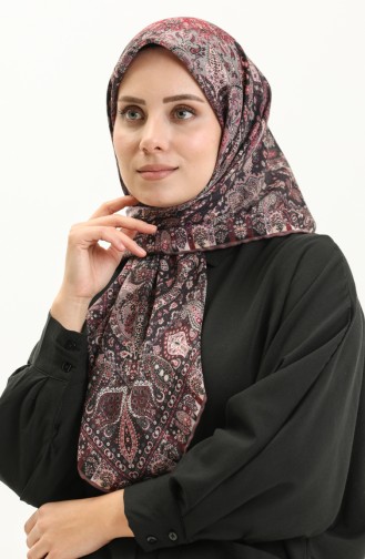 Minelli Soft Eşarp 11212-02 Gül Kurusu Mürdüm