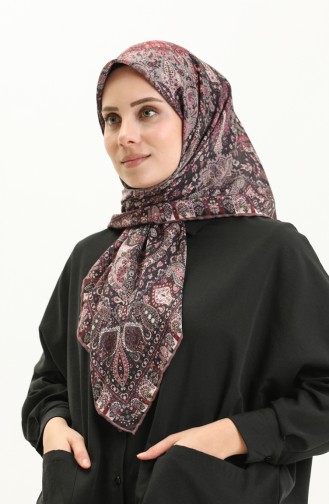 Minelli Soft Eşarp 11212-02 Gül Kurusu Mürdüm