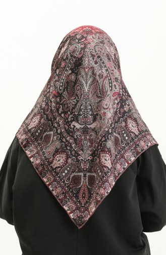 Minelli Soft Eşarp 11212-02 Gül Kurusu Mürdüm