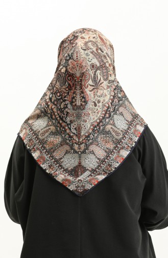 Minelli Soft Eşarp 11212-06 Lacivert Kiremit
