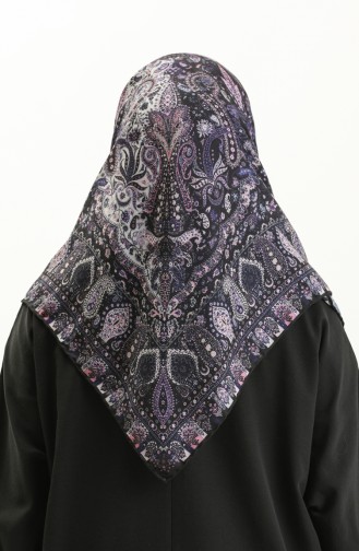 Minelli Soft Eşarp 11212-08 Eflatun Gül Kurusu
