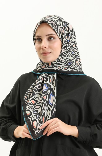 Oil Blue Hoofddoek 2026-02
