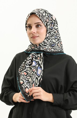 Oil Blue Hoofddoek 2026-02