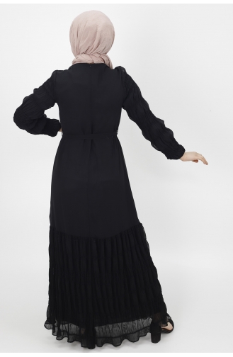 Robe Hijab Noir 3041-02