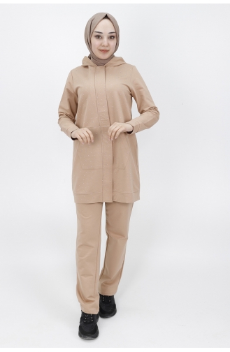 Beige Suit 71006-03