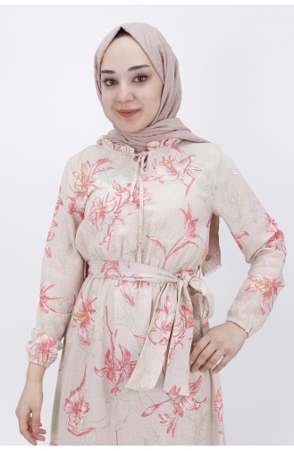 Robe Hijab Fushia 3029-04