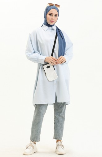 Baby Blue Tunics 3231-01