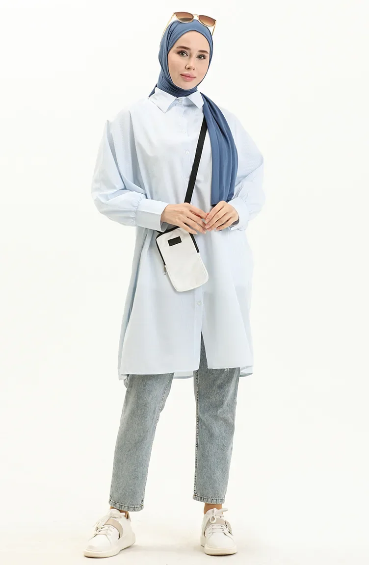 Baby Blue Tunics 3231-01
