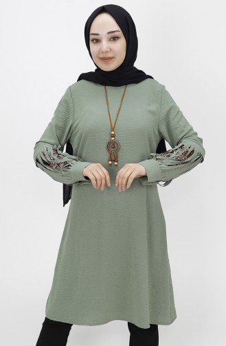 Green Almond Tunics 2338-04