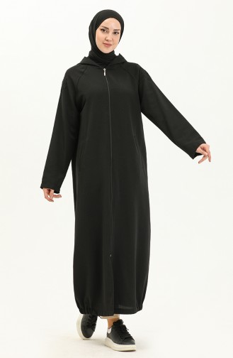 Abayas Noir 6955-01