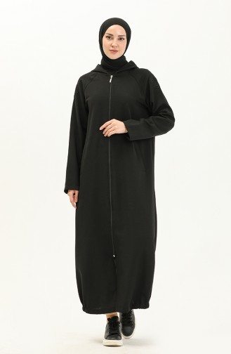 Abayas Noir 6955-01