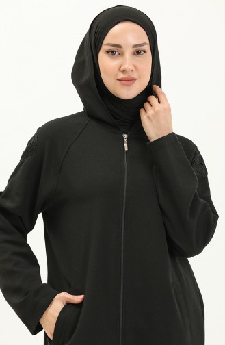 Abayas Noir 6955-01