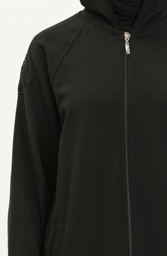 Abayas Noir 6955-01