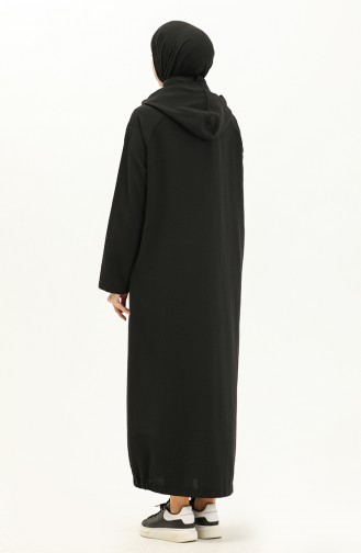 Abayas Noir 6955-01