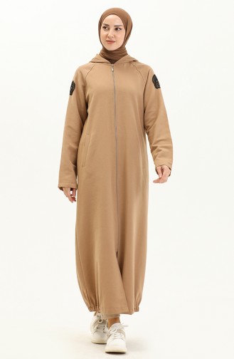 Mustard Abaya 6955-02