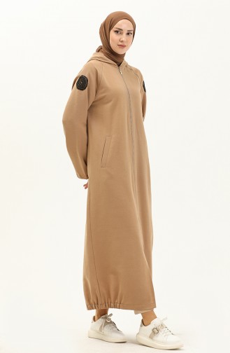 Mustard Abaya 6955-02