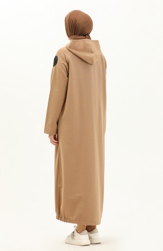 Mustard Abaya 6955-02