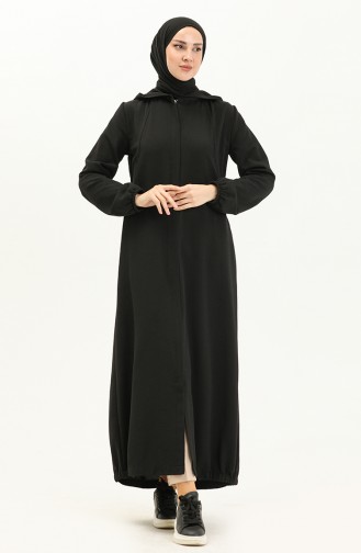 Black Abaya 6956-01