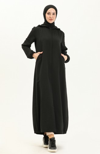 Black Abaya 6956-01