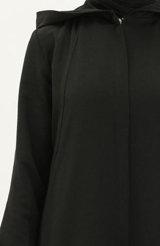 Black Abaya 6956-01