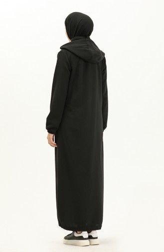 Black Abaya 6956-01