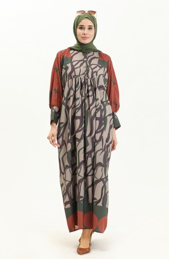 Digital Print Oversize Dress 24Y8897-01 Mink Purple 24Y8897-01