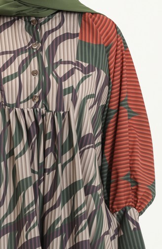 Digital Print Oversize Dress 24Y8897-01 Mink Purple 24Y8897-01