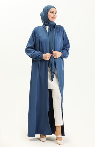 Abaya Oyya 238477-04 Bleu 238477-04