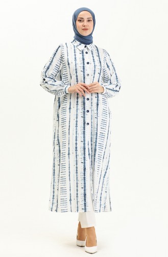 Navy Blue Tuniek 24Y8938D-01