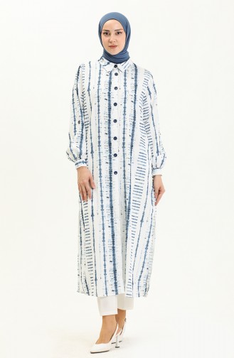 Navy Blue Tuniek 24Y8938D-01