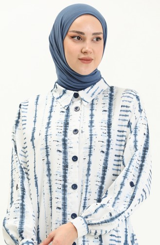 Navy Blue Tuniek 24Y8938D-01