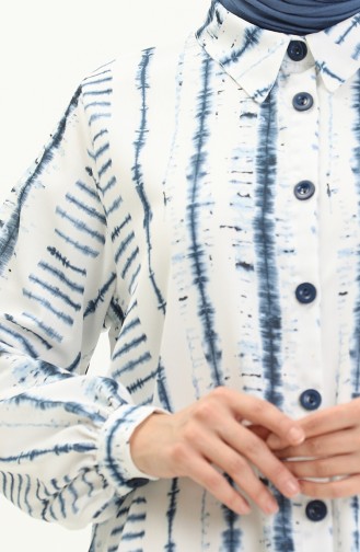 Navy Blue Tuniek 24Y8938D-01