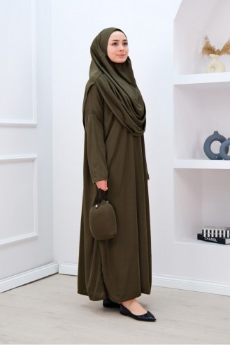 Khaki Praying Dress 2304