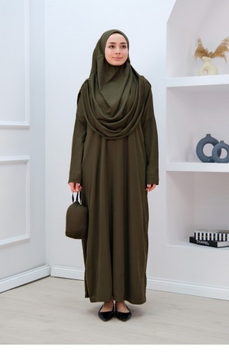 Khaki Praying Dress 2304