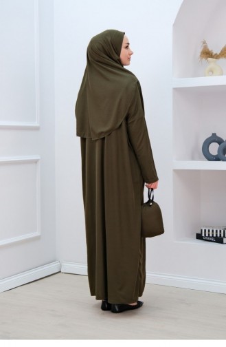 Khaki Praying Dress 2304