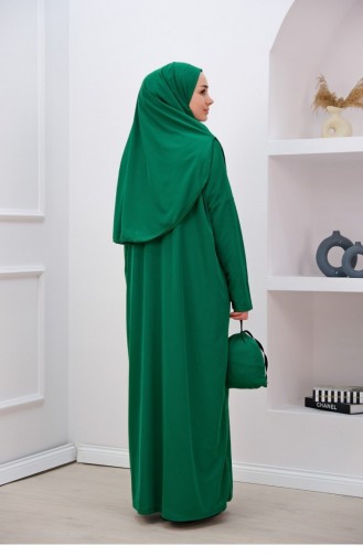 Emerald Green Prayer Dress 2305