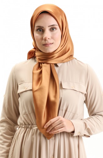 Crystal Plain Scarf 0010-03 Mustard 0010-03