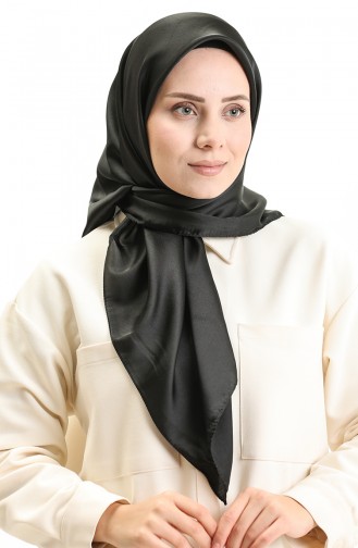 Crystal Plain Scarf 0010-08 Black 0010-08